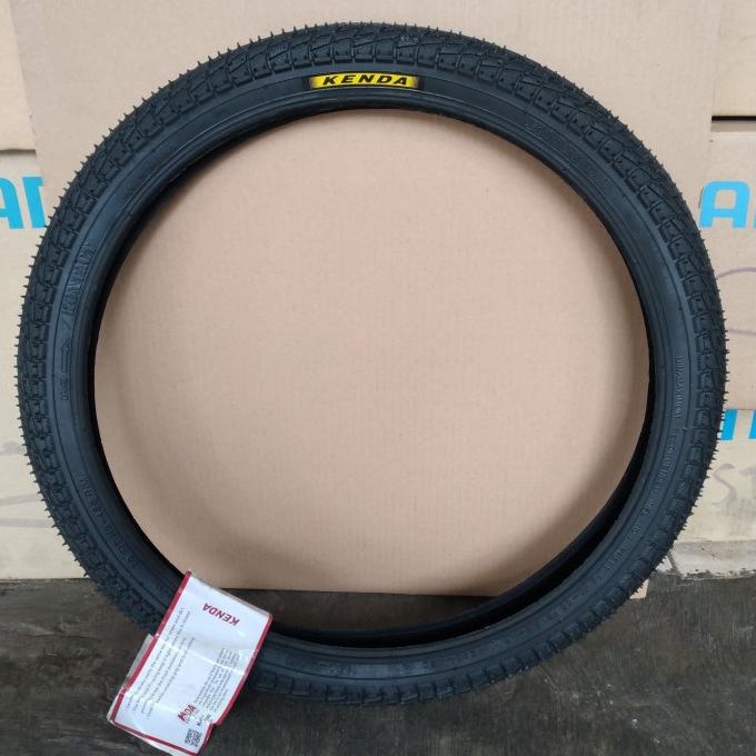 Ban Luar Sepeda 20 X 1.95 20X1.95 20X195 195 Kenda Hitam Lipat Bmx