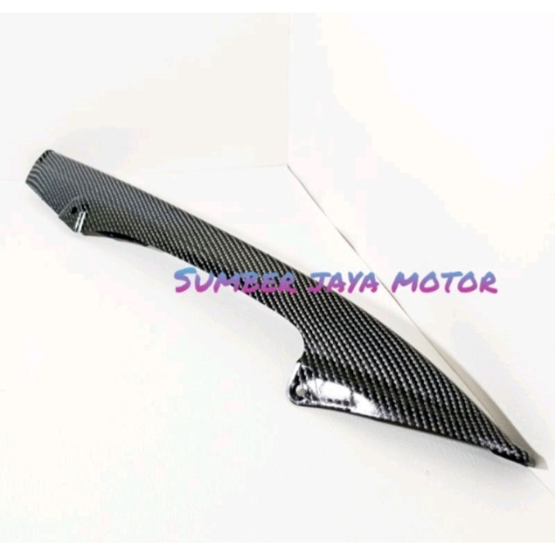 tutup rantai rxking motif karbon karbon celup