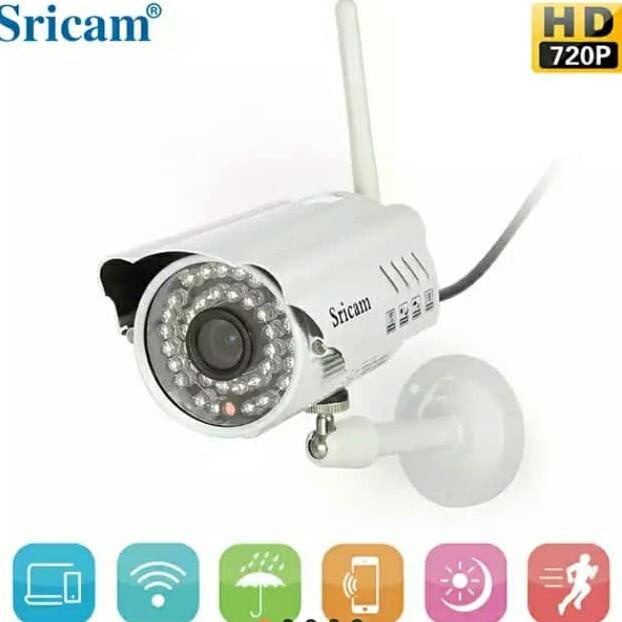 Wifi Outdoor Ip Camera Cctv Waterproof Kamera Rj45 Lan Like Xiaomi