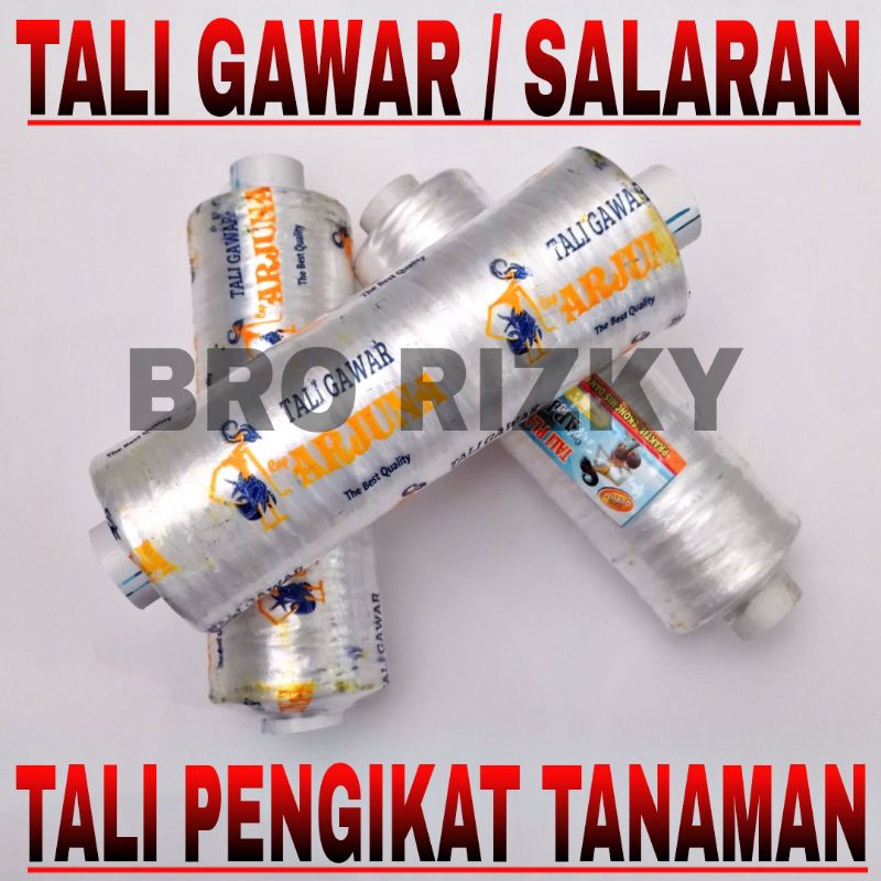 TALI SALARAN / GAWAR - TALI PENGIKAT TANAMAN