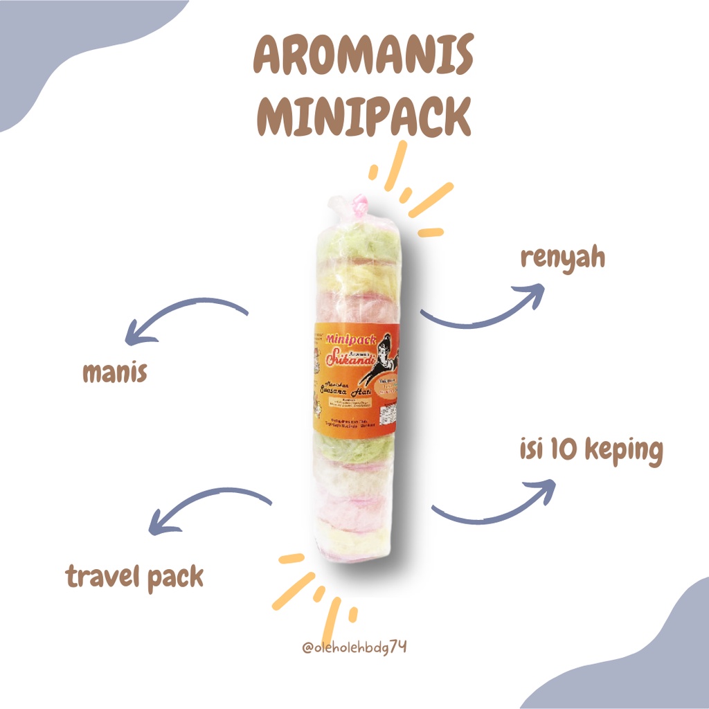 

AROMANIS SRIKANDI / ARUMANIS / RAMBUT NENEK / AROMANIS MINI / MINIPACK