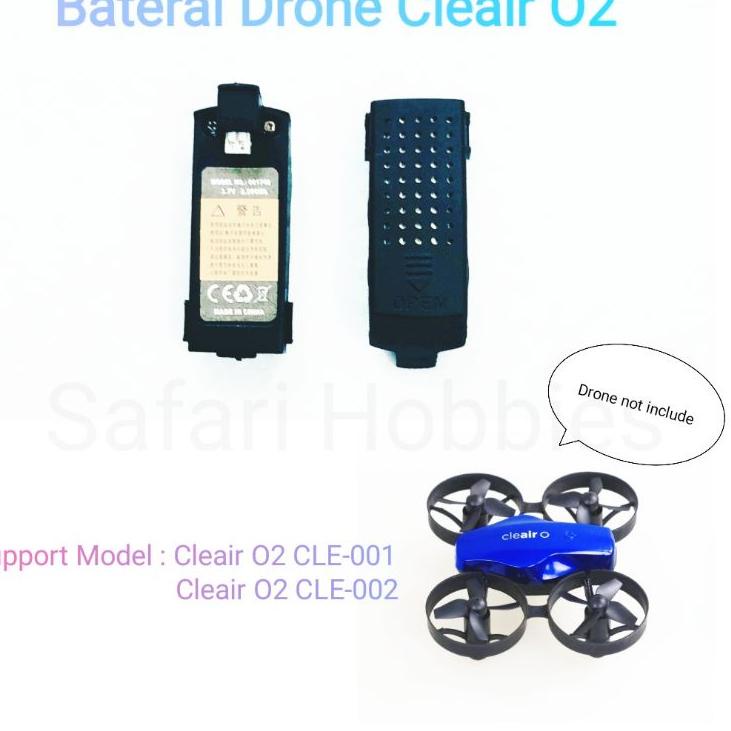 Baru Asli Baterai Drone Cleair O2 Original