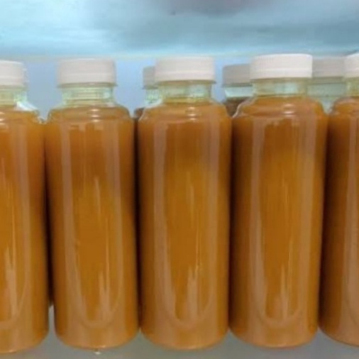 

Jamu Kunyit Asam / Kunyit Asem Sirih / Kunyit Tawar / Jamu Herbal Pelancar Haid 500 ml