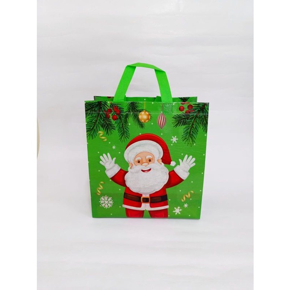 

PLASTIK BAG CHRISTMAS UK 29X27X12