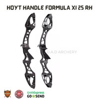 HOYT FORMULA XI RH JET BLACK  RISER / BUSUR RECURVE