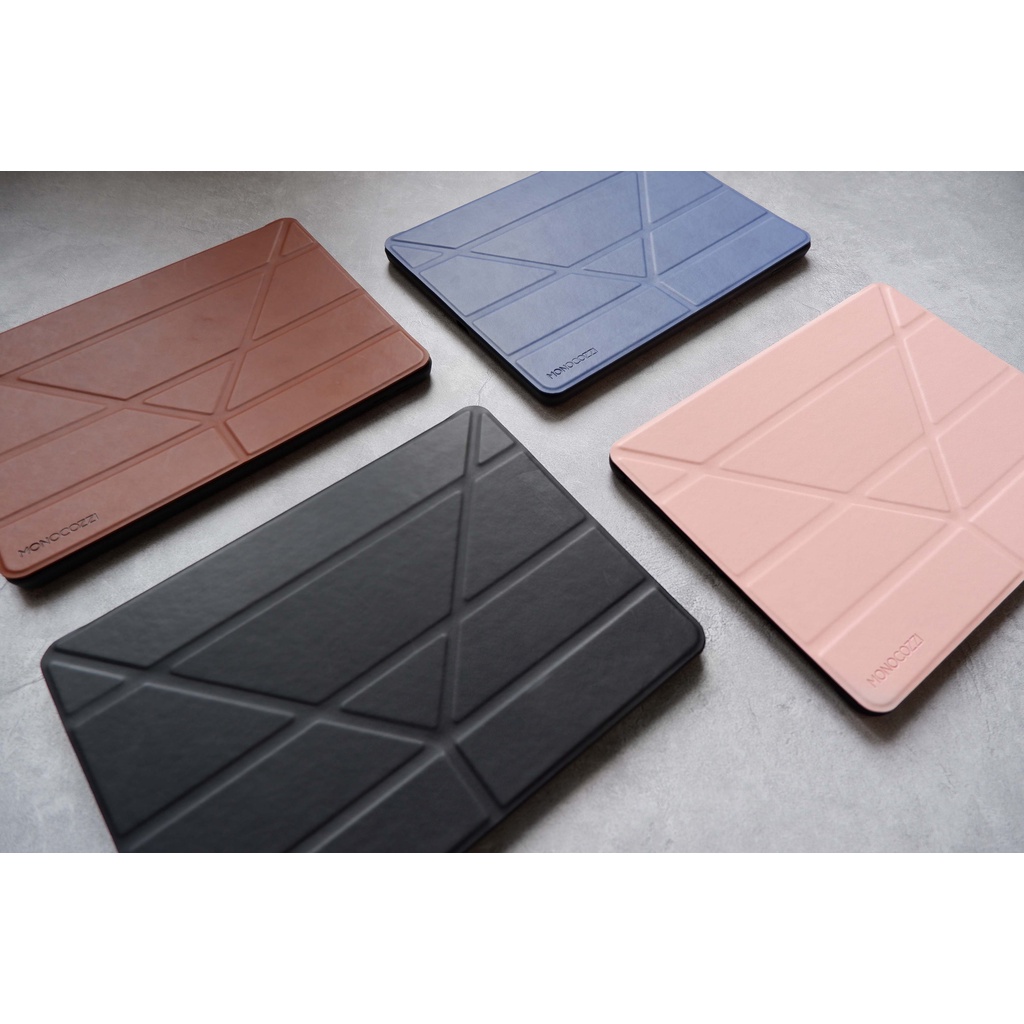 Leather MONOCOZZI lucid folio ipad 10,9 2022  ( with pencil slot  )