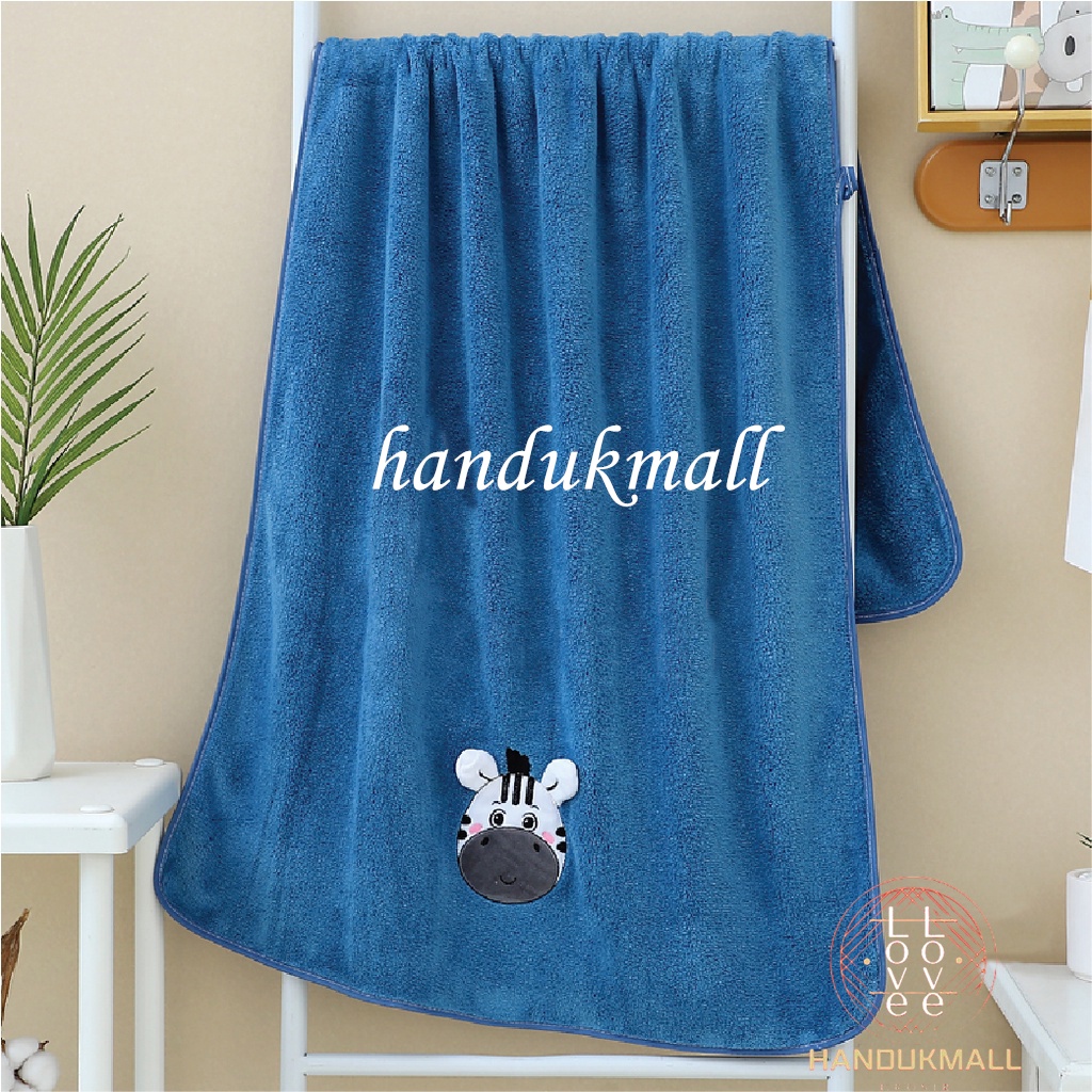 handuk Mandi  Ibu  Anak Bayi  Lap Mandi  Washlap Bayi Kumakids 50x100