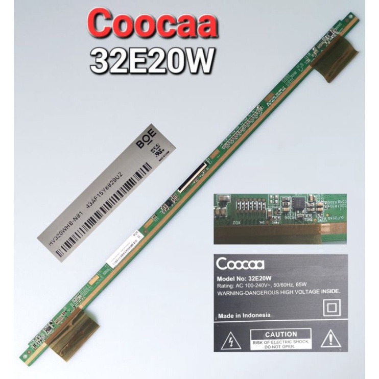 TCON COOCAA 32E20W 32E21W - HV320WHB-N81