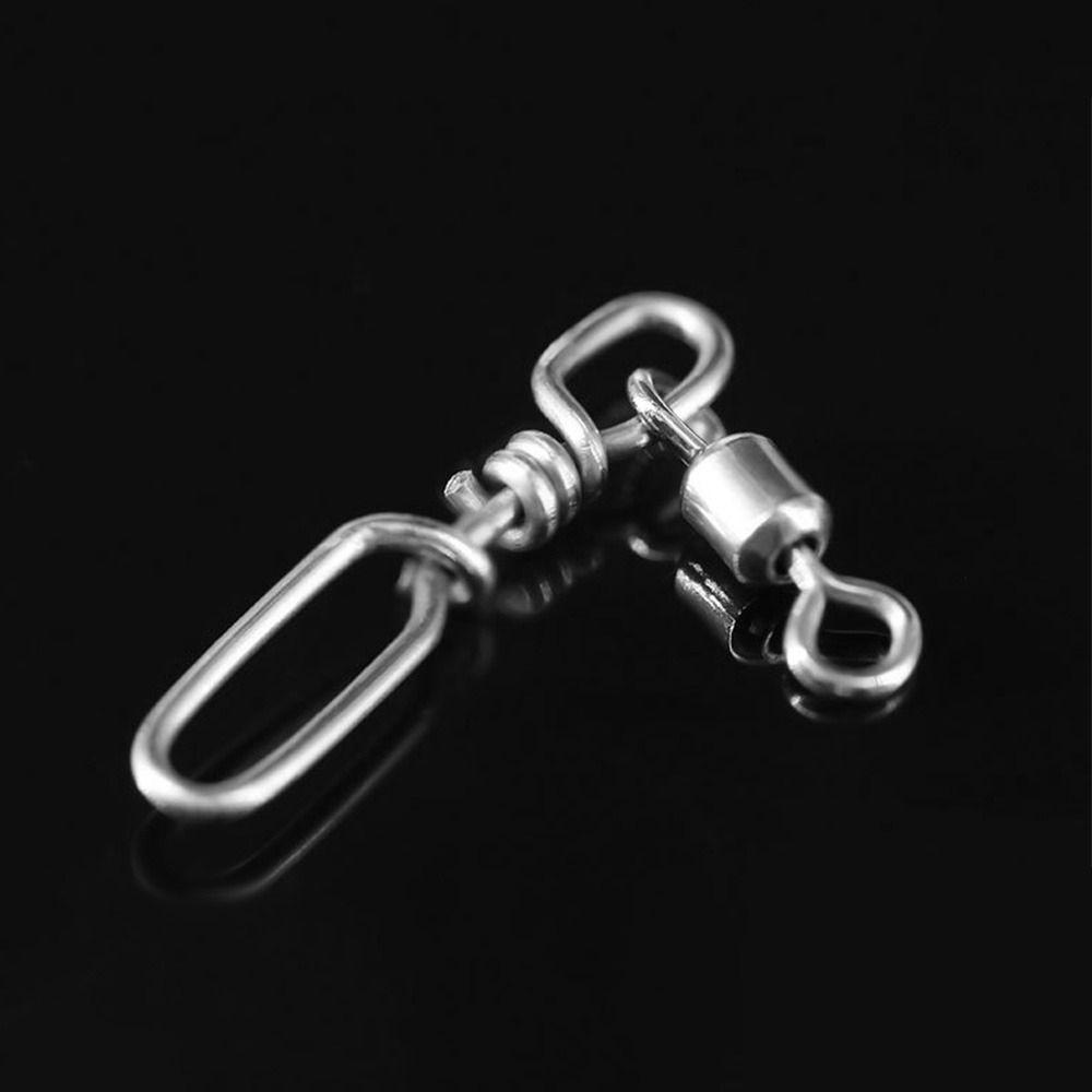 Top 20pcs Konektor Snap Pancing Dengan Pin Kekuatan Tinggi Ukuran XS S M L Stainless Steel Heavy Duty Ball
