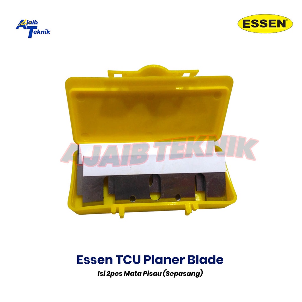Essen Pisau TCU Planer Pasah Ketam Sugu - Planer Blade (1pasang)