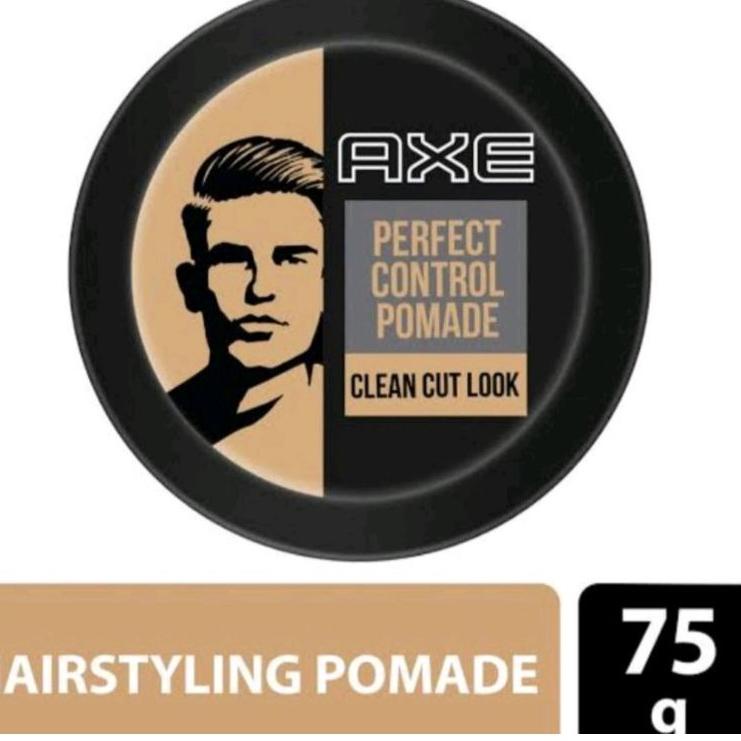Langsung dibeli--Axe Hair Styling Perfect Control Pomade 75 gr | Minyak Rambut Pomade