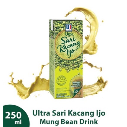 MINUMAN SARI KACANG HIJAU 250ML