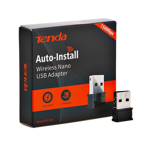 Tenda W311MI WiFi Adapter Wireless Network Receiver Extender Nano USB