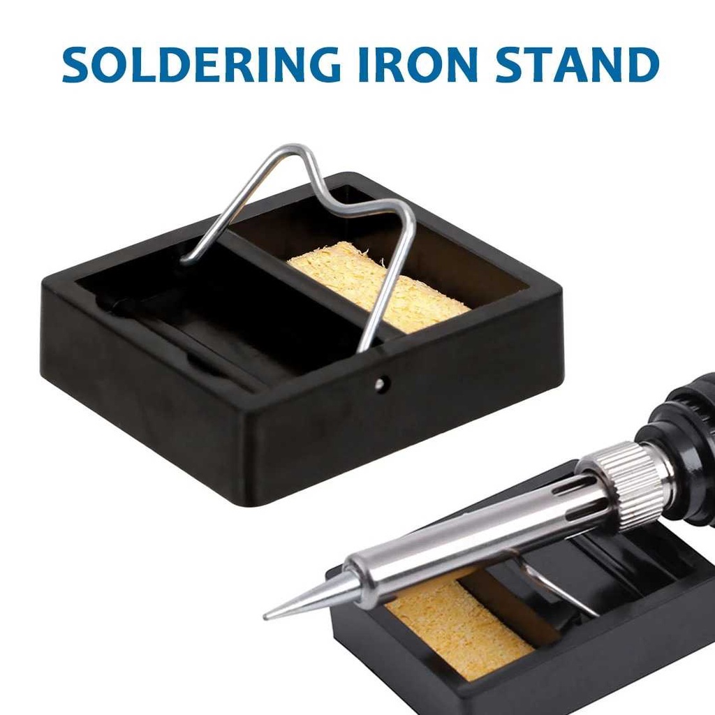 LISM Dudukan Solder bentuk G Welding Cleaning Sponge Iron Stand Holder - LISG48 ( Mughnii )