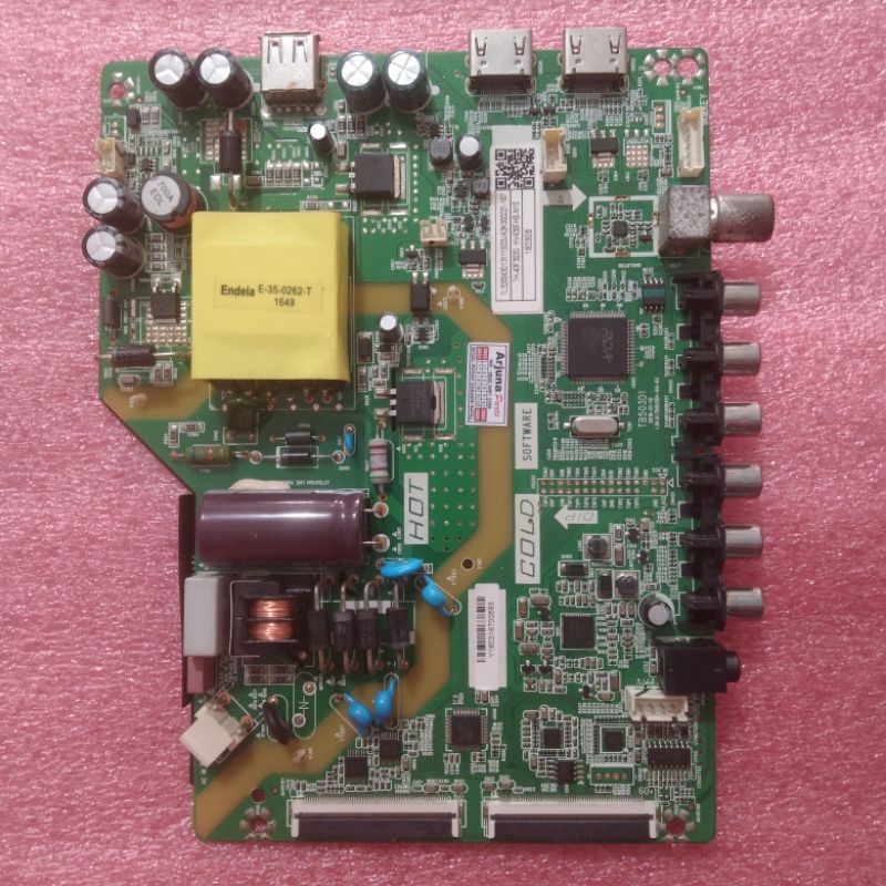 MB PANASONIC TH 43F303G Main board tv LED panasonik 43f303g