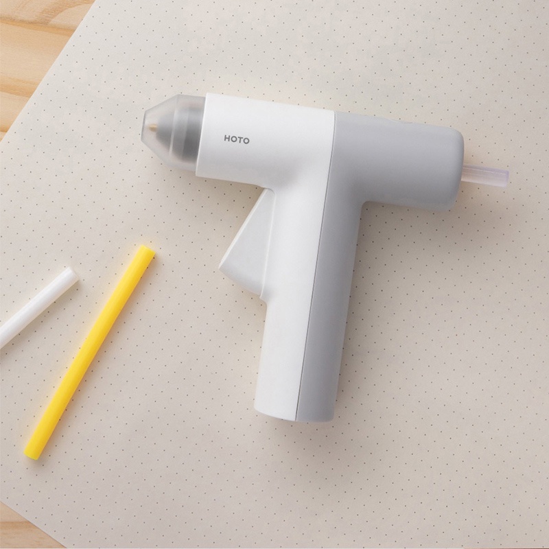 Xiaomi HOTO Hot Melt Glue Stick Lem Tembak Viskositas Tinggi Untuk Glue Gun 7mm x125mm 20pcs/Lot Untuk Duka EG1