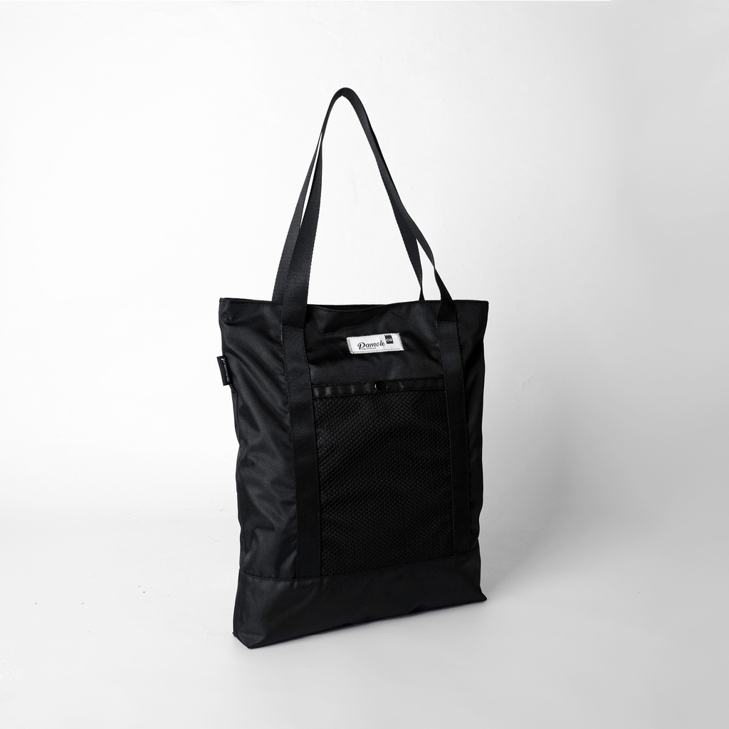 Promo Pamole - Totebag Cordura Totebag Kuliah Totebag Kerja Muat Laptop 14 Inch - Unisex - Reta