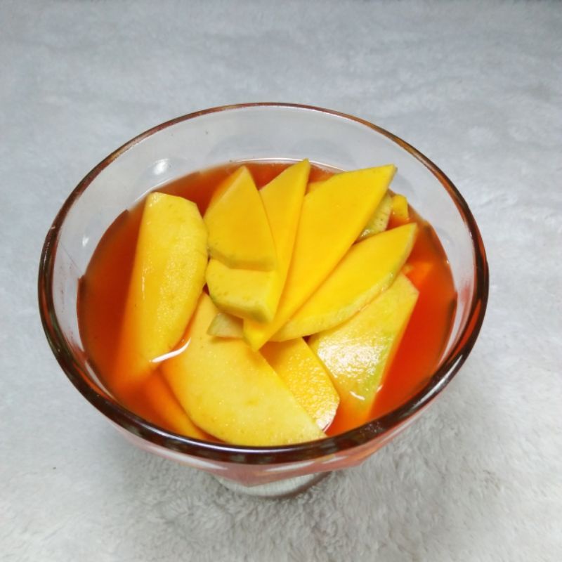 

Asinan Buah Mangga Polos