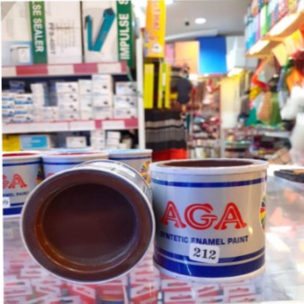 

CAT MINYAK AGA 100 GR HITAM