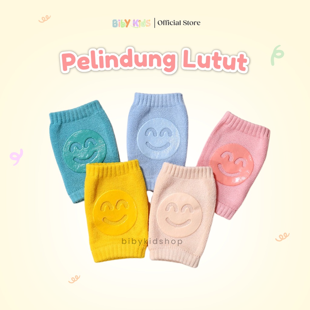 Pelindung Lutut Bayi Merangkak Murah Knee Pad Anak Belajar Jalan Motif Lucu Bantalan Lutut Aksesoris Balita