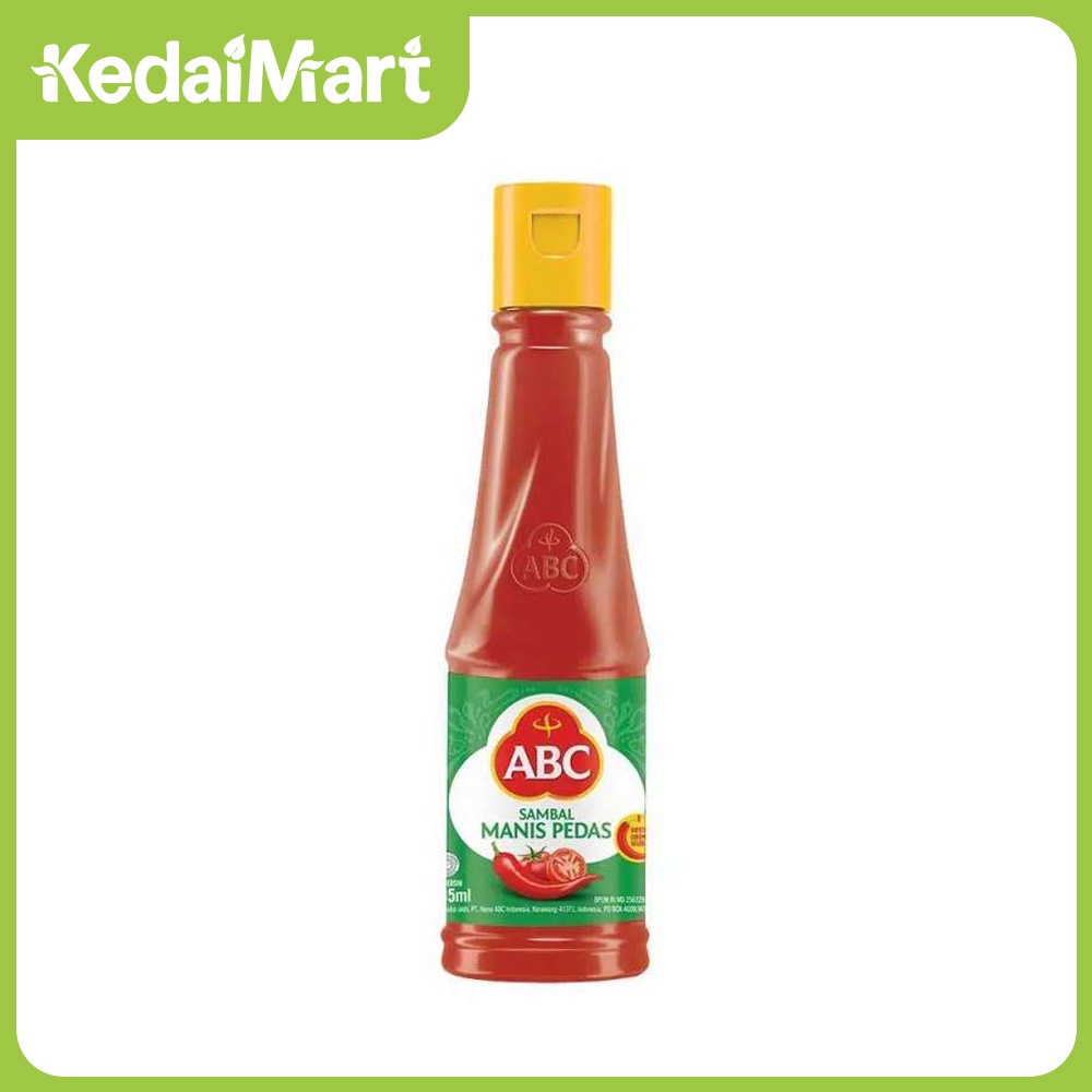 

ABC Sambal Manis Pedas 135 ml