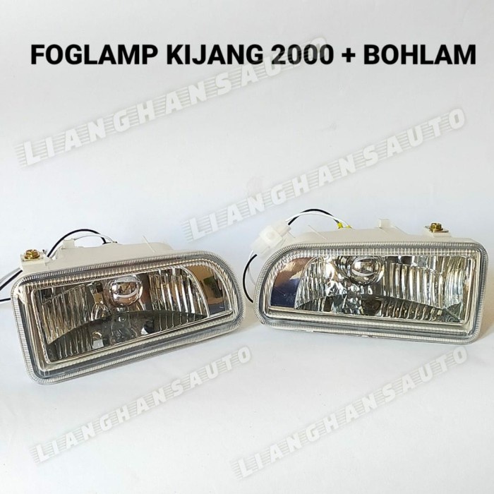 Foglamp Lampu Kabut Kijang 2000 Only #Original