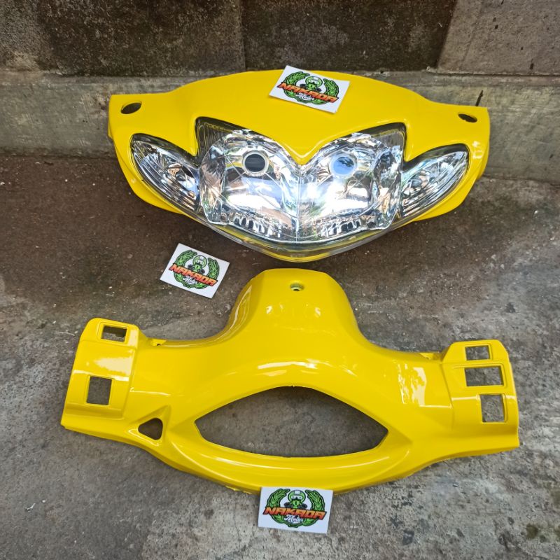 Jual Batok Kepala Depan Belakang Dan Lampu Shogun R Shogun