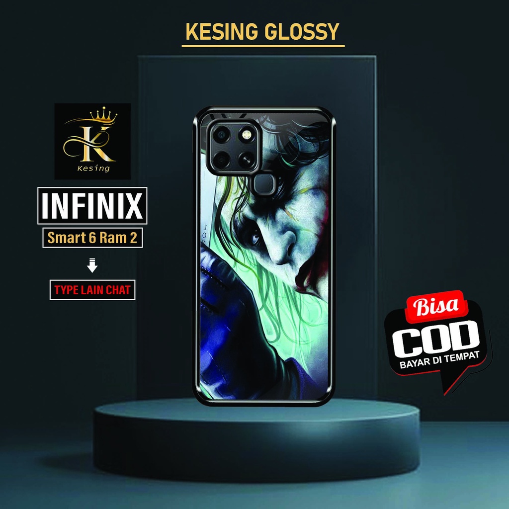 Case INFINIX SMART 6 RAM 2 - Case Hp INFINIX SMART 6 RAM 2 - Kesing Hp INFINIX SMART 6 RAM2 Terbaru 