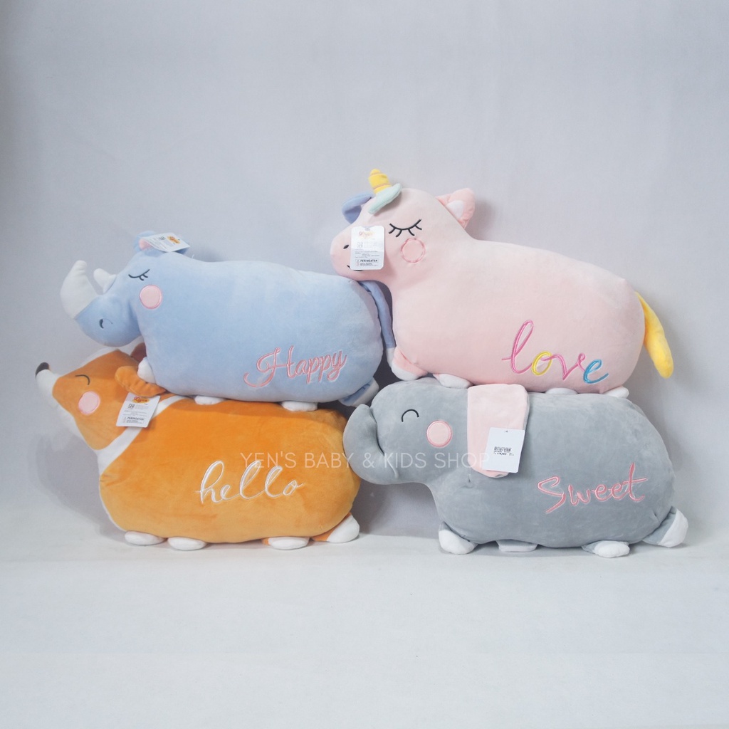 Boneka Gemoy / Boneka Bantal Selimut Balmut