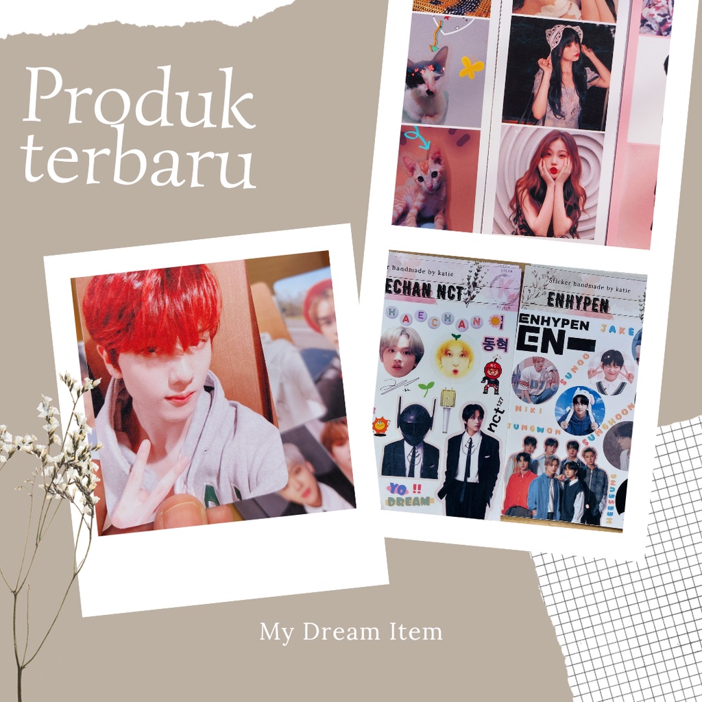 

Sticker CUSTOM 1 sheet NO CUT Journal Diary Sticker Hvs Paper for Planner Scrapbook Sticker