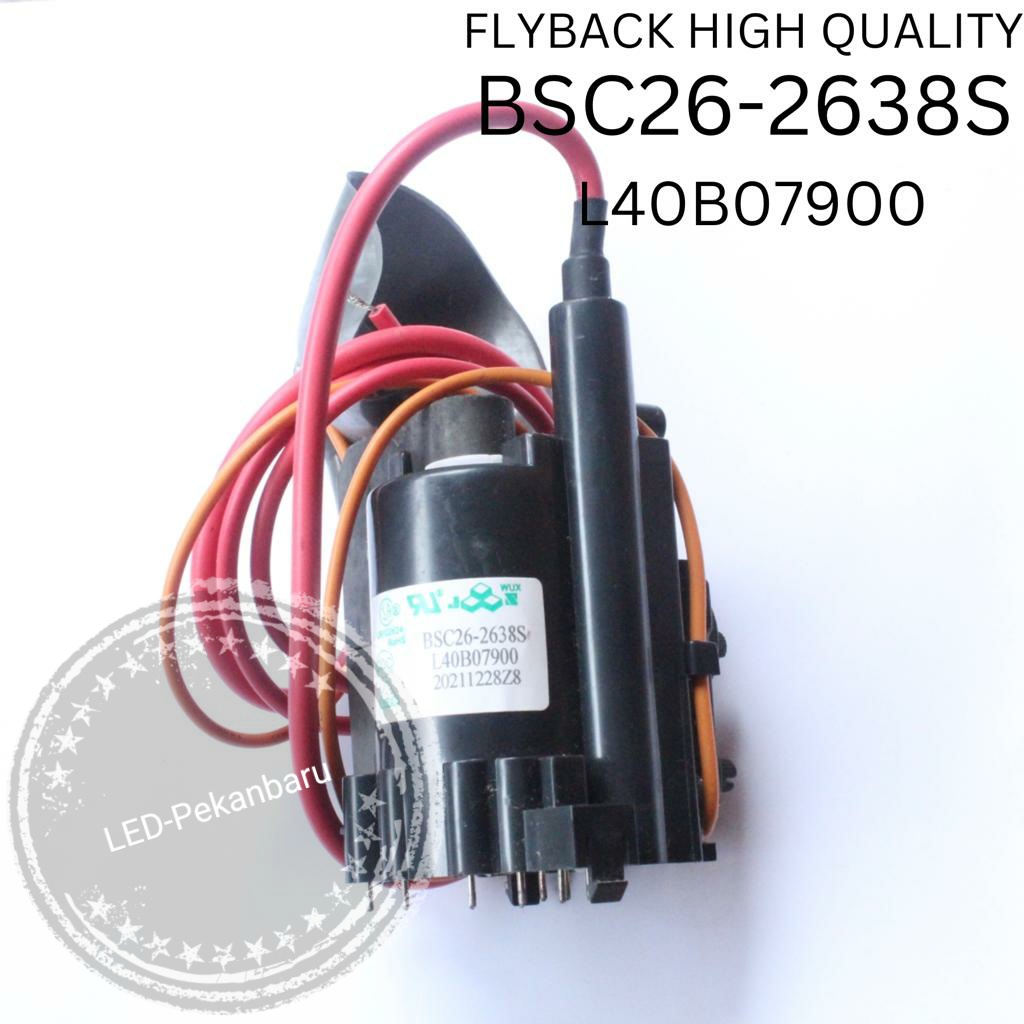 FLYBACK - FBT TV SANYO BSC26-2638S BSC 26-2638S L40B07900