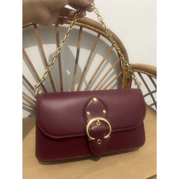 COACH BEAT CROSSBODY CLUTC