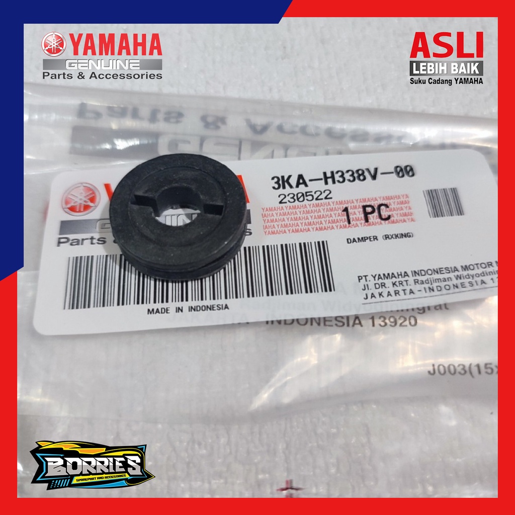 KARET DAMPER KLAKSON RX KING ORIGINAL YAMAHA 3KA-H338V-00