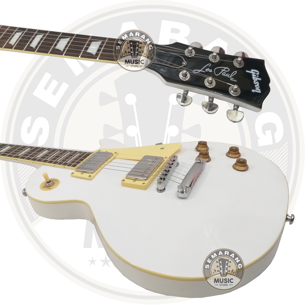 Gitar Elektrik Gibson Les Paul White Beauty