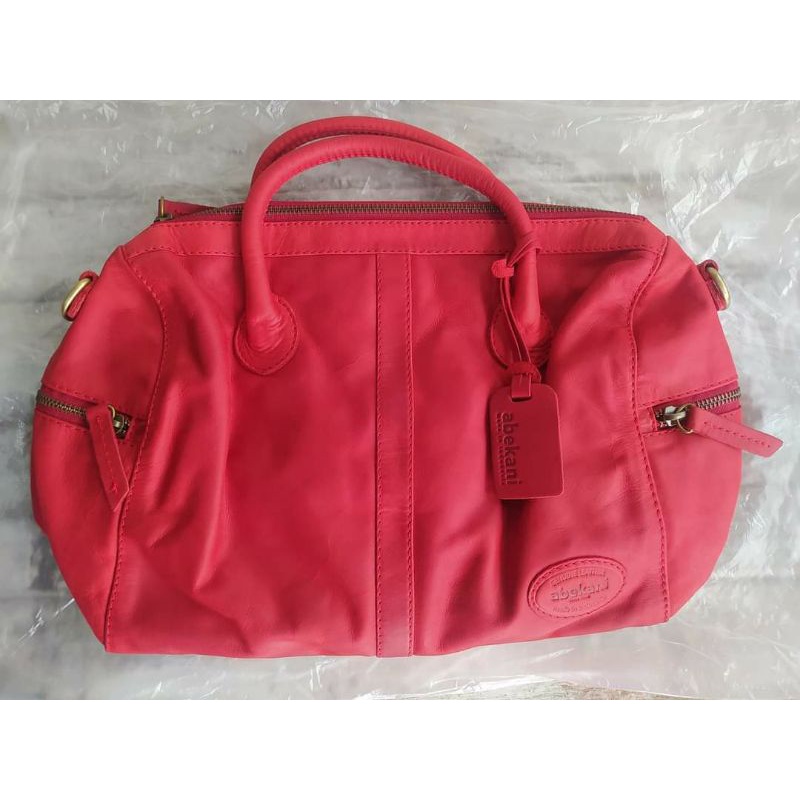 NEW Erinda Medium Red Crazy Horse by Abekani