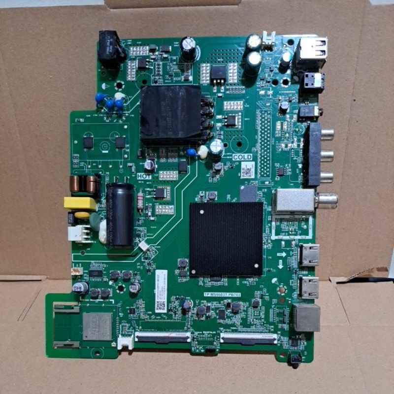 mb mainboard tv hisense 43E4F
