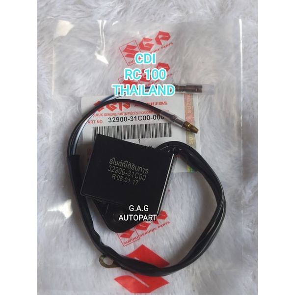 CDI SUZUKI RC 100 TORNADO (THAILAND)