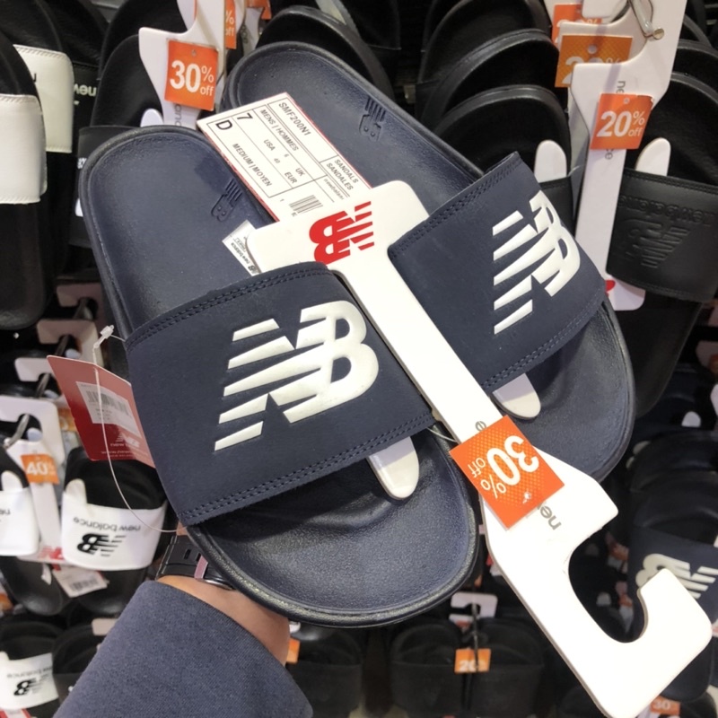 SANDAL SLIDE NEW BALANCE SPORTSTATION SALE