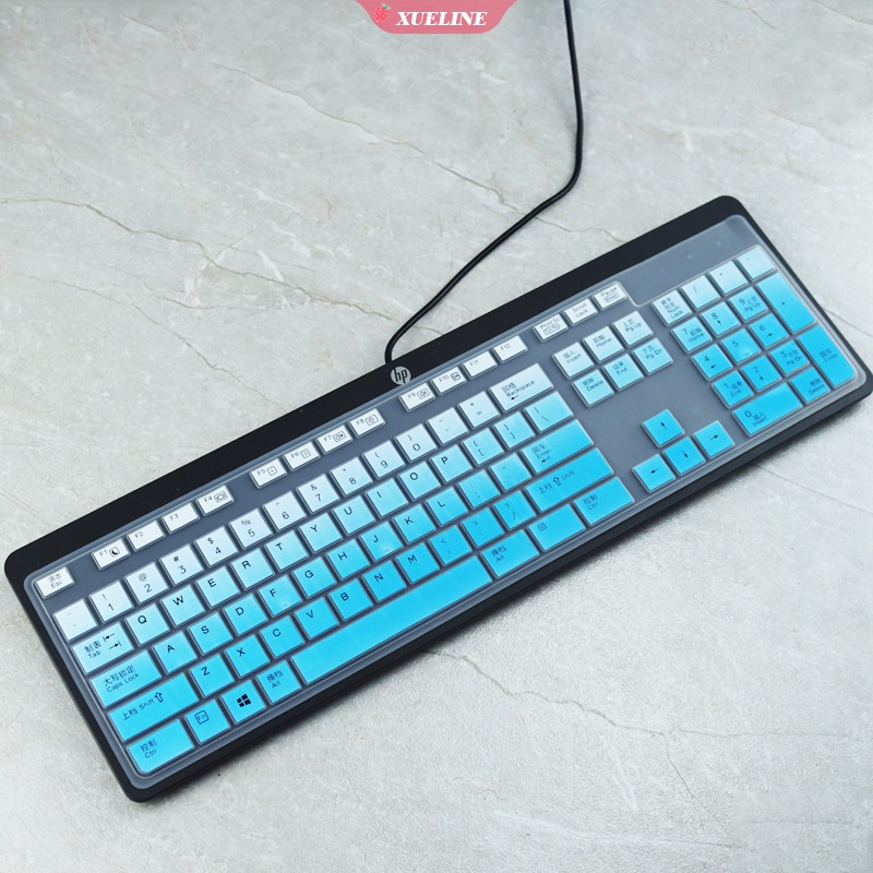 Untuk HP Battle60-Dalam-Satu Komputer desktop Zhan 60 Pro G1 Silikon desktop Komputer keyboard cover Kulit film Pelindung cover [ZXL]