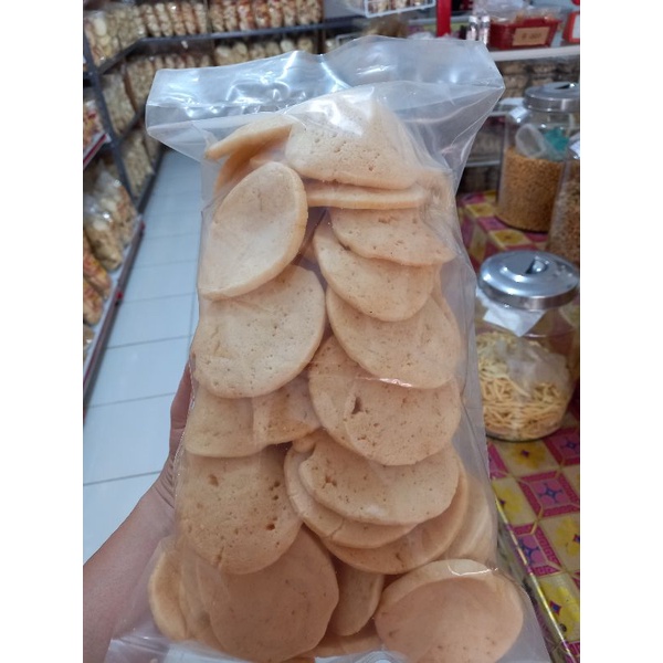 

kelempang tipis kulit ikan