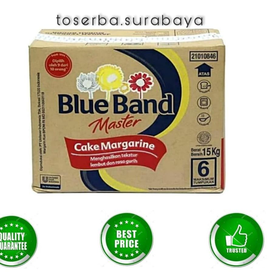 

BLUEBAND Master Cake Margarine 250gr / Margarin Blue Band MCM BEST PRICE