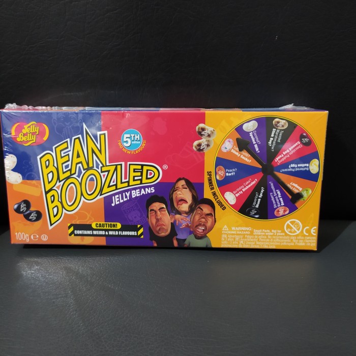 

Bean boozled spinner edisi 4th / permen rasa aneh