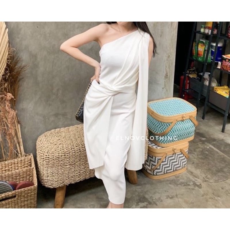 ENZY DRESS from Elnov Clothing