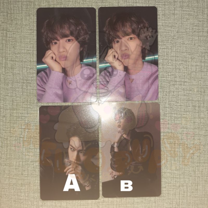[READY STOCK] PHOTOCARD LD LUCKY DRAW M2U THE ASTRONAUT JIN POUT