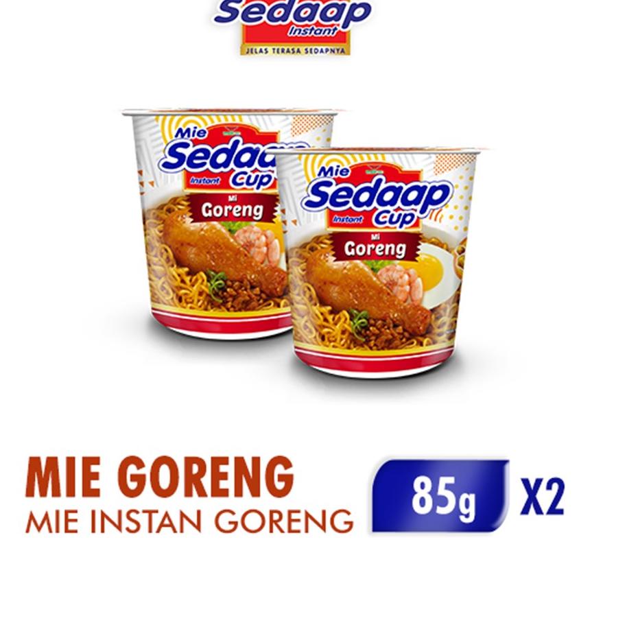 

5.5 MALL Mie Sedaap Goreng Cup 85 gr x 2 Pcs