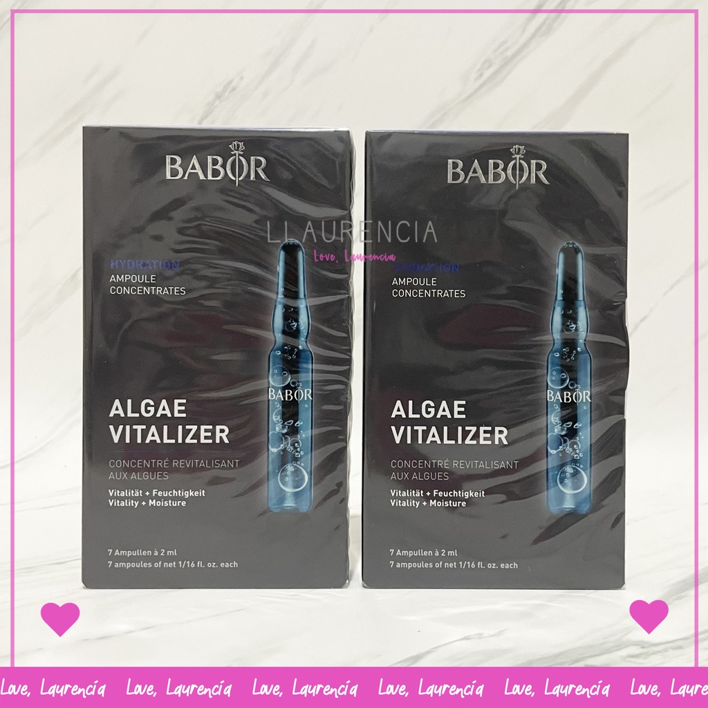 Jual BABOR Algae Vitalizer AMPOULE SERUM CONCENTRATES SOS / intensive