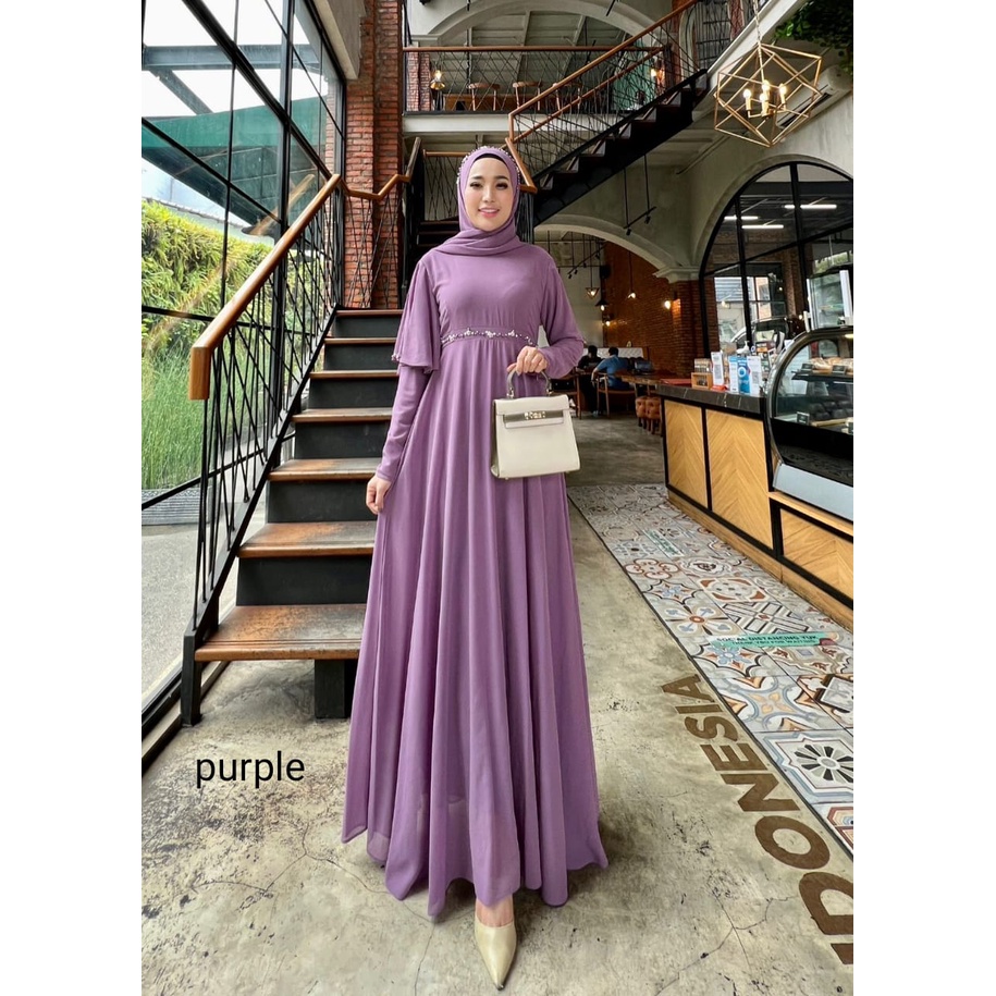 Original GLAMZ Dress Yameena / Fashion Muslim Gamis