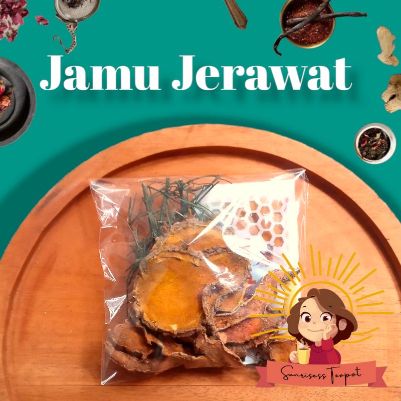 

Ramuan Rempah Jerawat - Jamu Jerawat - Wedang Jsr Minuman Tradisional Herbal