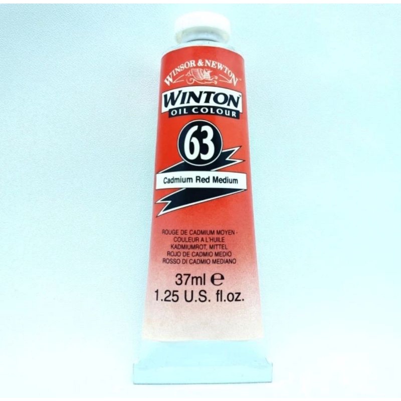 

Cat Minyak Winton Oil Colour 37 ml Cadmium Red Medium SERIES 2 Winsor & Newton