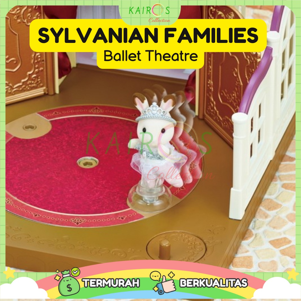 Sylvanian Families Ballet Theatre